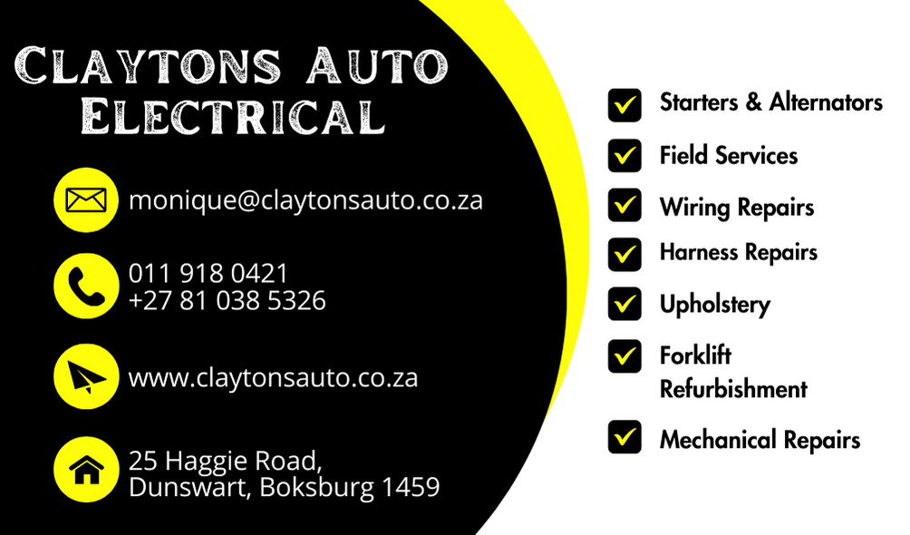 Our business card